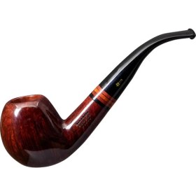 Resim Şahin Kuyruklu Yıldız 273 9mm. Filtreli Ebonit Saplı Pipo 