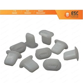 Resim Renault Peugeot Opel için 10 Adet Döşeme Klips 7703081185 N11.15589 
