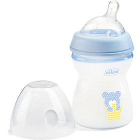 Resim Chicco NATURALFEELING PP BİBERON 2AY250ML ERKEK 