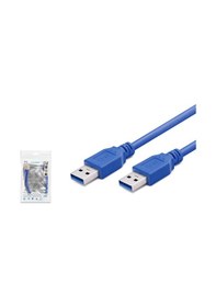 Resim HADRON HDX7504 KABLO USB TO USB 30CM USB 3.0 HDD 