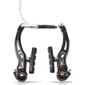 Resim Folinda Bisiklet V-fren Seti, Tırmanma/falt Bisikletleri İçin Tamir Parçaları, Metal Konstrüksiyon, Evveli Arkaya Uygun, 1 Yıl Garanti 