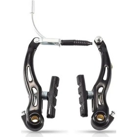 Resim Folinda Bisiklet V-fren Seti, Tırmanma/falt Bisikletleri İçin Tamir Parçaları, Metal Konstrüksiyon, Evveli Arkaya Uygun, 1 Yıl Garanti 