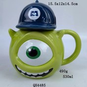 Resim Şapkalı Pixar Kupa Bardak 