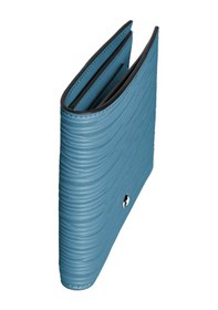 Resim Mont Blanc Montblanc 4810 Cüzdan 199343 Mavi 