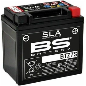 Resim Btz7s-sla Gas Gas Ec 250 F Uyumlu Akü Bs Jel Akü N11.14473 