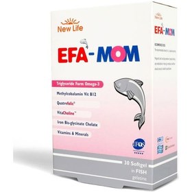 Resim Newlife Efa-Mom 30 Kapsül 2 Adet 