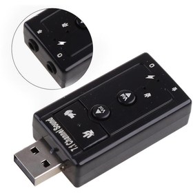 Resim StarkPro Concord C-841 7.1 USB Ses Kartı 