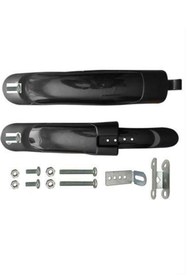 Resim Epic Bisiklet Çamurluk Bisiklet Plastik Sport Çamurluk Takımı [siyah] Ön Ve Arka 