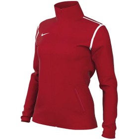 Resim Nike Dri-Fit Park20 Kadın Kırmızı Futbol Ceket FJ3024-657 