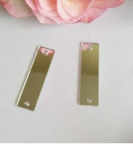 Resim Aker Hediyelik Kına Hediyelikleri Hazırlamak Için 2cm 5 Adet Akrilik Malzeme Delikli Yapışkanlı 