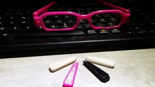 Resim Reçete Gözlük Çerçevesi Özel Çerçeve 1 Cm Uzun Vb Plastik Aparat | Hızlı Kargo Faturalı 1. Kalite Ürün Hızlı Kargo Faturalı 1. Kalite Ürün