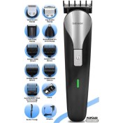 Resim Erkek Bakım Seti, Siyah, Çok Fonksiyonlu ve Kaliteli Ürün 