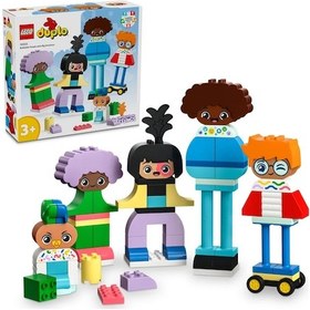 Resim LEGO® DUPLO® Kasabası İnşa Edilebilen Duygulu İnsanlar 10423 3+ Eğitici Oyuncak Yapım Seti - 71 Parça 