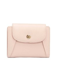 Resim Tergan Pudra Deri Kadın Cüzdan - S1cb00005714-z96 Pudra 