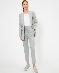 Resim Bağcıklı Jogger Pantolon 