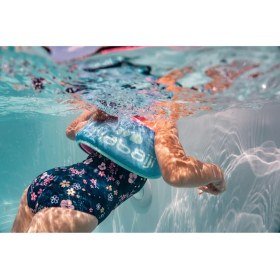 Resim Yüzme Yeleği - 15 / 25 kg - Mavi / Pembe - Swimvest 