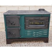 Resim Dorello Soba Kuzineli Soba Mf99 Yeşil Model 