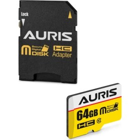 Resim Auris Micro Sd Hafıza Kartı Adaptör Dahil 