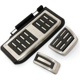 Resim Autogp Skoda Süperb Pedal Seti Takımı Geçmeli 2016+ Agp-sk-pdl-001 