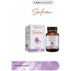 Resim Tabvitamins Safran 50 Mg 30 Kapsül 