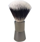 Resim Dianziye Erkek Tıraş Fırçası - Yeşil Nylon Yumuşak Tüyler - Köpük Dağıtıcı - Siyah Renk 