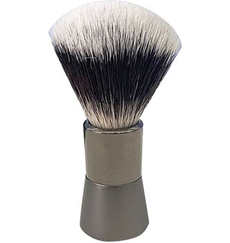 Dianziye Erkek Tıraş Fırçası - Yeşil Nylon Yumuşak Tüyler - Köpük Dağıtıcı - Siyah Renk