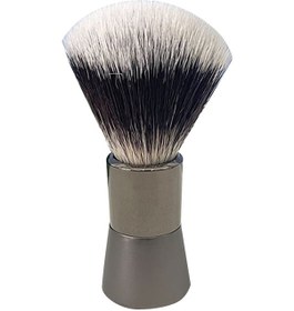 Resim Dianziye Erkek Tıraş Fırçası - Yeşil Nylon Yumuşak Tüyler - Köpük Dağıtıcı - Siyah Renk 