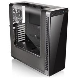 Resim Thermaltake View 31 Tempered Glass Çift Pencereli Midtower Siyah Oyuncu Kasası (Psu Yok) 