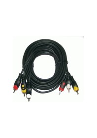 Resim Electroon 3rca 3rca Gold Görüntü ve Ses Kablosu 1.5metre 