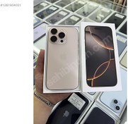 Resim Apple iPhone 16 Pro İkinci El TR | 128 GB | Çöl Titanyum İkinci El **GÜNDÜZLER İLETİŞİM**İPHONE 16 PRO 128 GB**