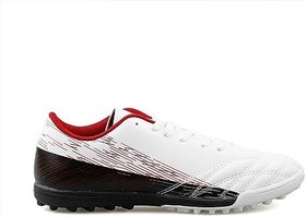 Resim Jump 28004 D White Black Red Erkek Halı Saha Ayakkabısı 28004-D-WHITE-BLACK-RED Beyaz 