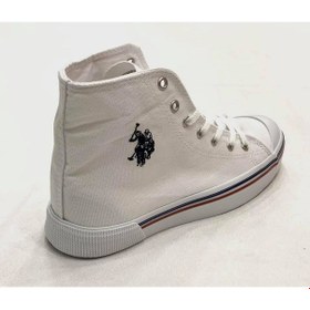 Resim U.S. Polo Assn. Penelope Beyaz Unısex Sneaker (467254988) Beyaz 