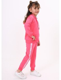 Resim Toontoy Kids Toontoy Kız Çocuk Eşofman Takım Fuşya 