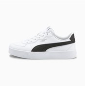 Resim Puma Skye Clean Kadın Spor Ayakkabı 380147-04 White-black 