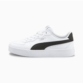 Resim Puma Skye Clean Kadın Spor Ayakkabı 380147-04 White-black 