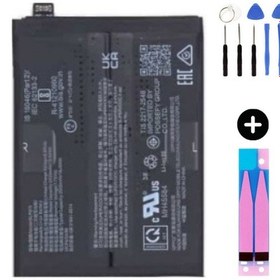 Resim Oneplus 11r Uyumlu Güçlendirilmiş İthal Pil + Montaj Seti 