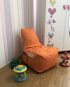 Resim PUFUMO AÇELYA ÇOCUK ARMUT PUF KOLFUĞU ( 1-8 YAŞ ) 