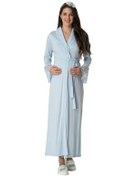 Resim Mecit 5413 Mavi Kadın Sabahlık 