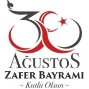 Resim 30 Ağustos Folyo Sticker 