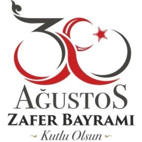Resim 30 Ağustos Folyo Sticker 