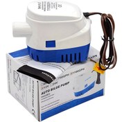 Resim 1 adet DC 12V 1100GPH Bilge Pompası - Otomatik Mini Elektrikli Submersible Pompası, Kayak, Deniz Teknesi ve Bahçe Aksesuarları için, IP68, Dayanıklı Plastik, Kolay Kurulum, Elektrik Gerektirmez, Deniz Bilge Pompası, Kompakt Tasarım, Güçlü Yapı 