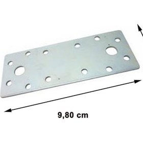 Resim Ennalbur Gönye Düz Tip No:9 5 Adet 