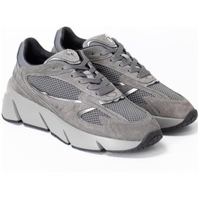 Resim F Rtca032 Cam Gray/ric/tela Sneaker Günlük Erkek Lu68601 Paciotti Men Shoe Gri 