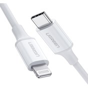 Resim Ugreen Type-c Lightning Iphone Hızlı Şarj Kablosu 2 Metre 