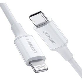 Resim Ugreen Type-c Lightning Iphone Hızlı Şarj Kablosu 2 Metre 