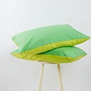 Resim Popping Colors Yastık Kılıfı Sage Sarı-Yeşil 50x70 Cozy Home