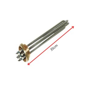 Resim 2'' İnç 6000 Watt Krom Trf Isıtıcı Adet 