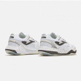 Resim Joma Tpoıs2602ac Point Toprak & Sert Kort Erkek Tenis Ayakkabısı Beyaz 