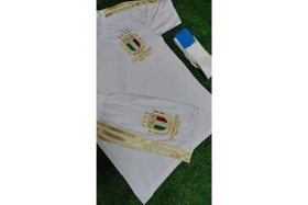 Resim Alaturka Mix Özel Italya 125.YIL Yeni Sezon Çocuk Futbol Forması Özel Tasarım 3lü Takım Beyaz 