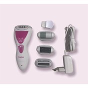 Resim Empressco 4'ü 1 arada su geçirmez epilasyon cihazı, pembe renkli ve kullanışlı tasarım 